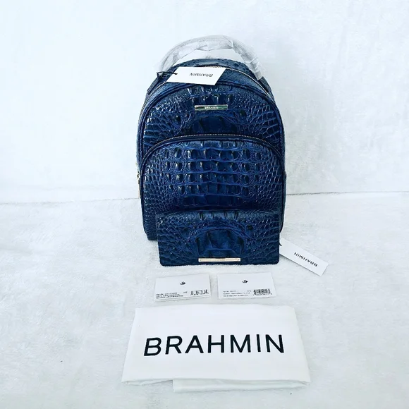 Brahmin | Bags | Nwt Brahmin Sapphire Chelcy Wady Wallet  display picture 2